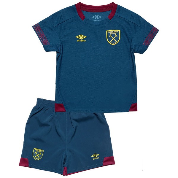 Camiseta West Ham United Segunda equipación Niños 2018-2019 Azul